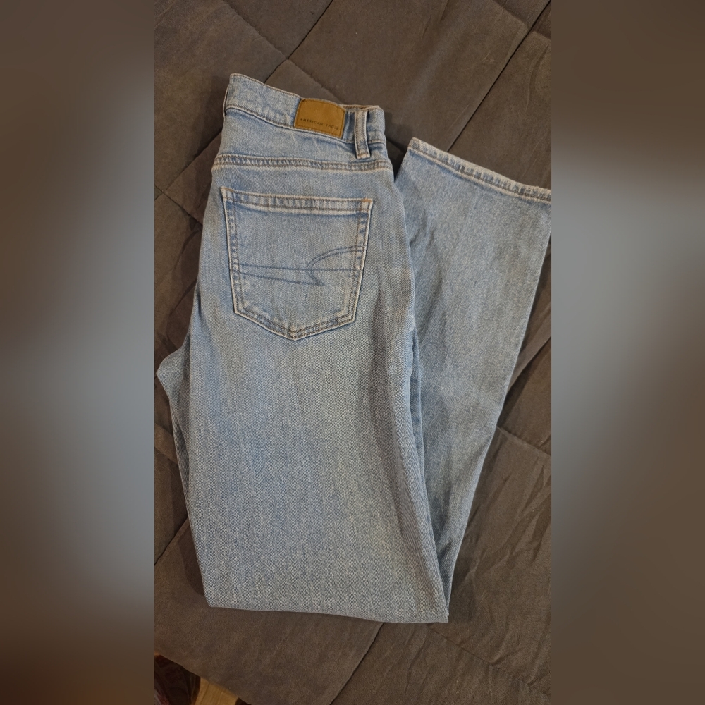 AMERICAN EAGLE SUPER HIGH RISE STRETCH | SIZE 0